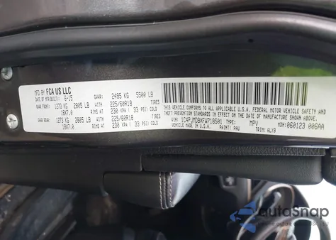 2015 Jeep Cherokee Limited from USA, damaged, VIN 1C4PJMDBXFW718501